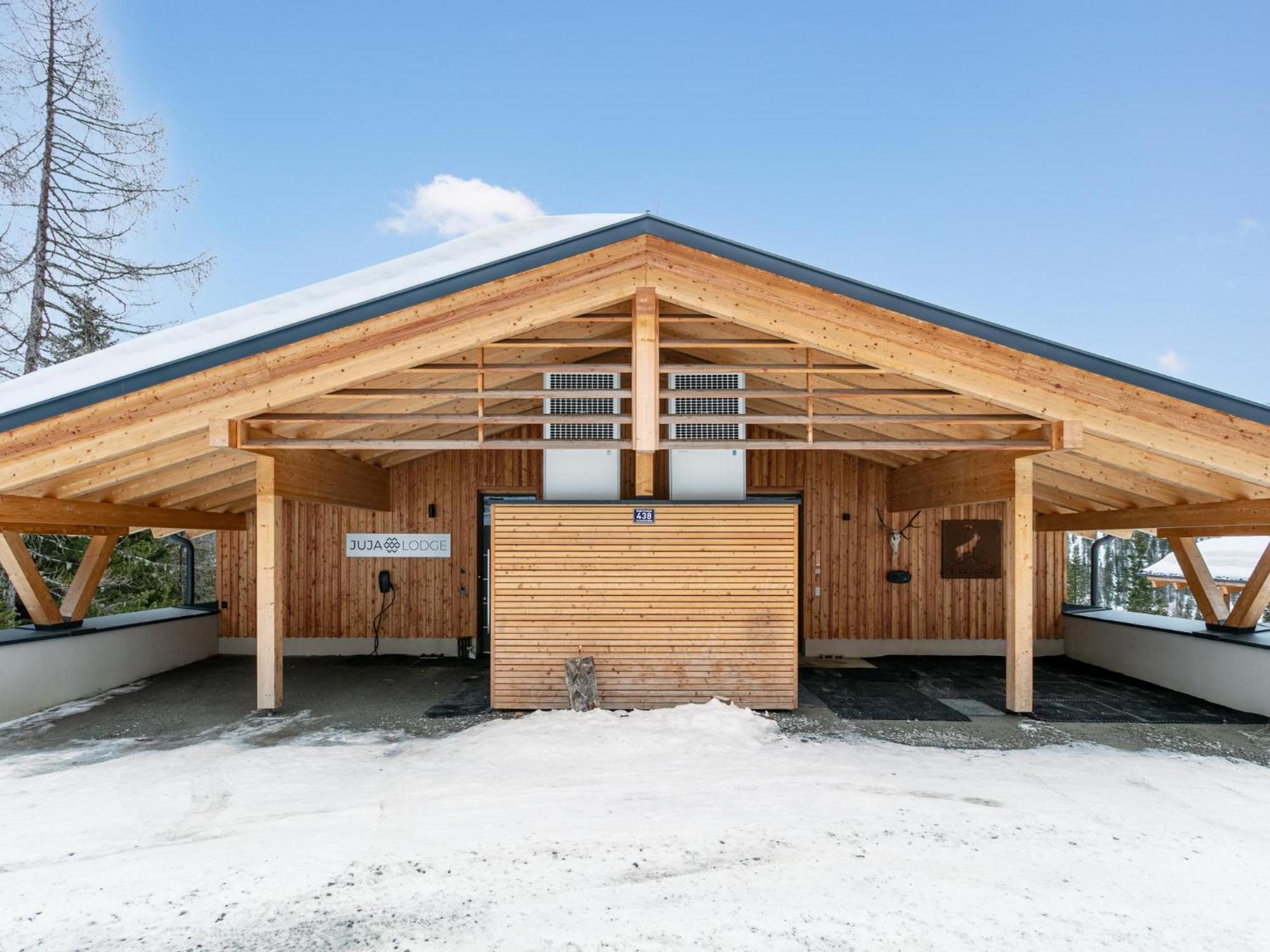 Ibex Panorama Lodge Turracher Hohe Exterior foto