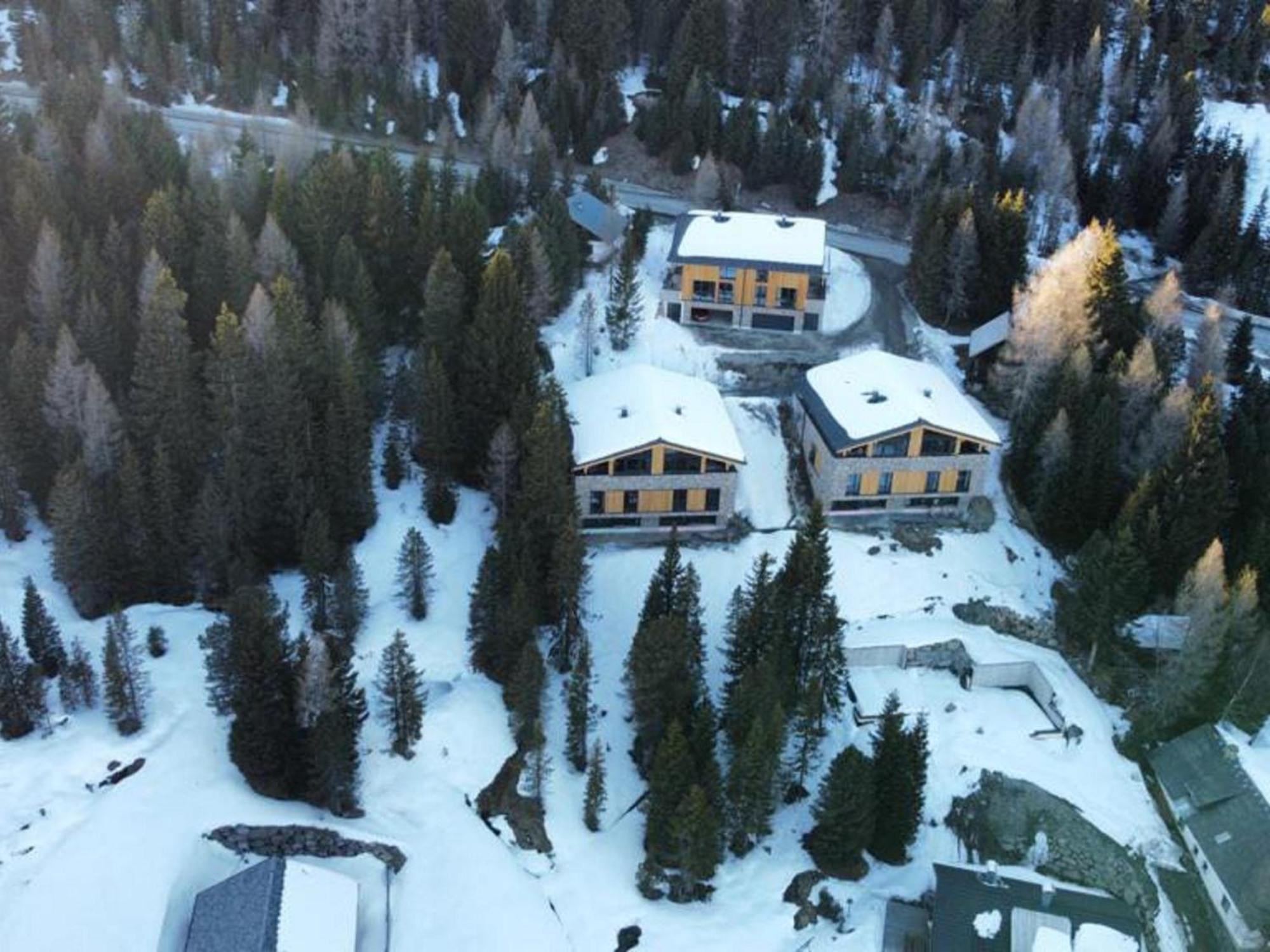 Ibex Panorama Lodge Turracher Hohe Exterior foto