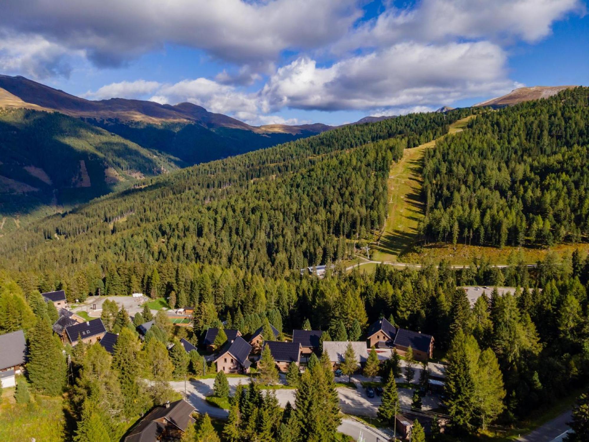 Ibex Panorama Lodge Turracher Hohe Exterior foto