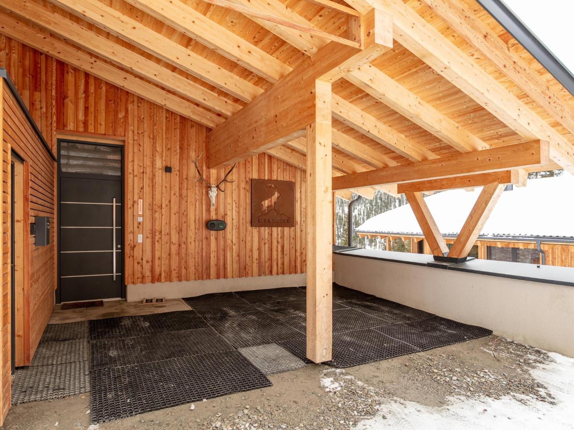Ibex Panorama Lodge Turracher Hohe Exterior foto