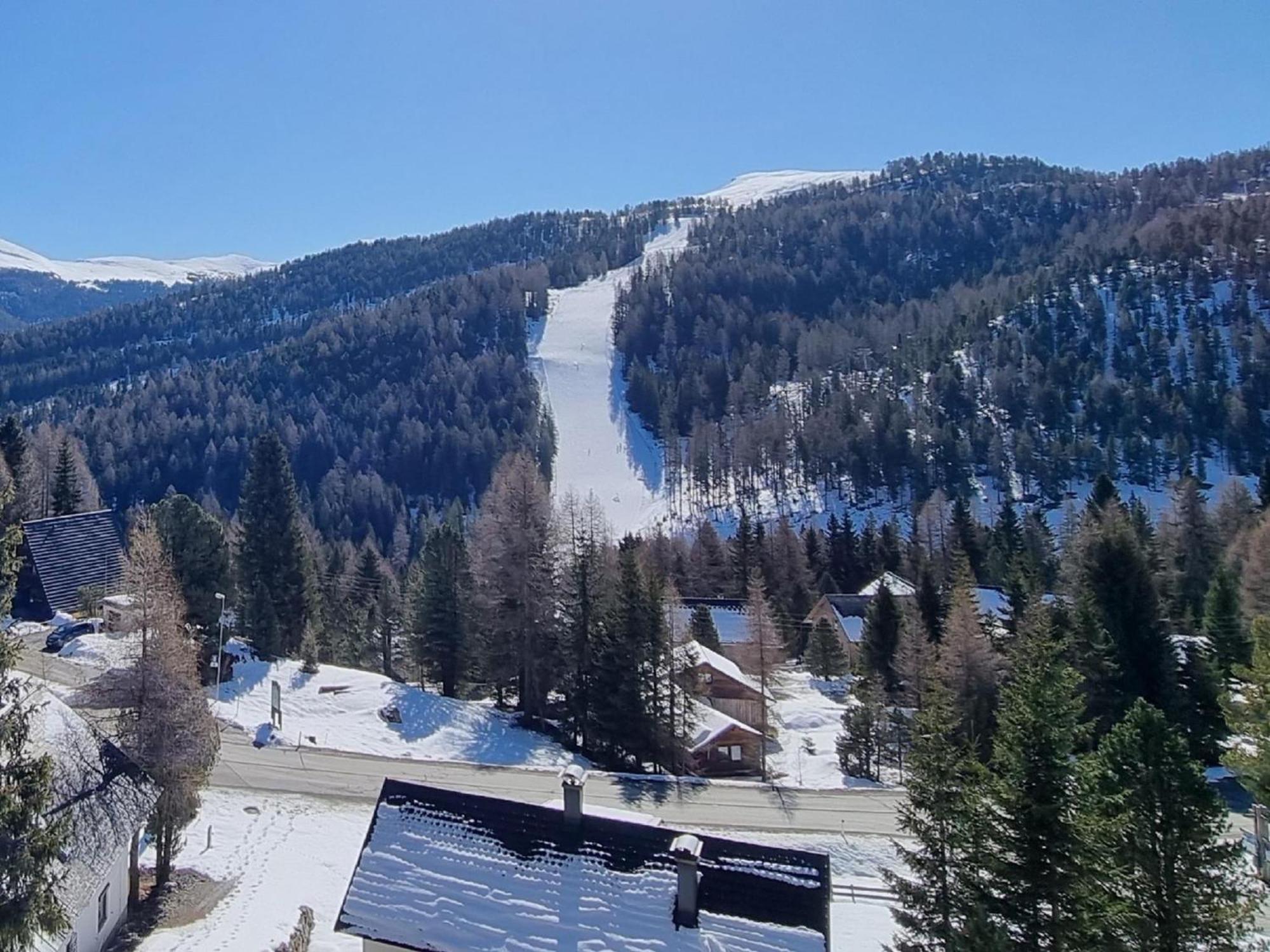 Ibex Panorama Lodge Turracher Hohe Exterior foto