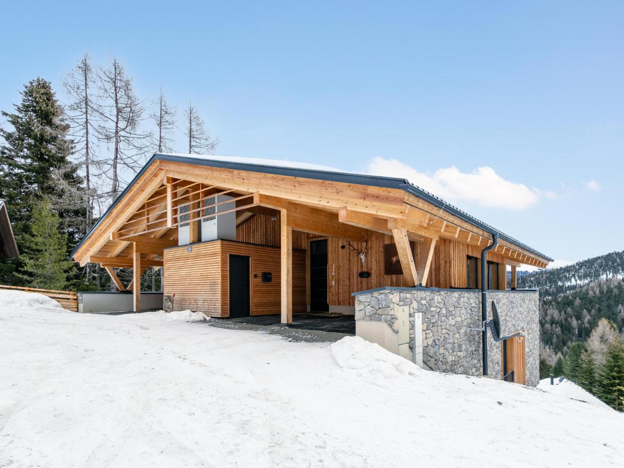 Ibex Panorama Lodge Turracher Hohe Exterior foto