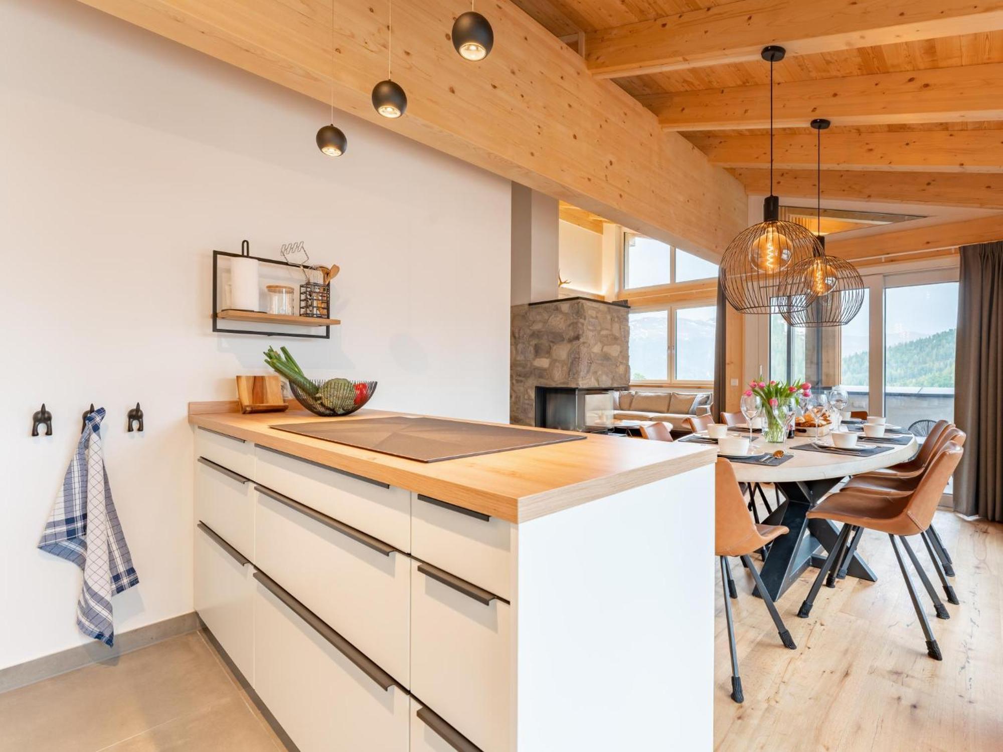 Ibex Panorama Lodge Turracher Hohe Exterior foto