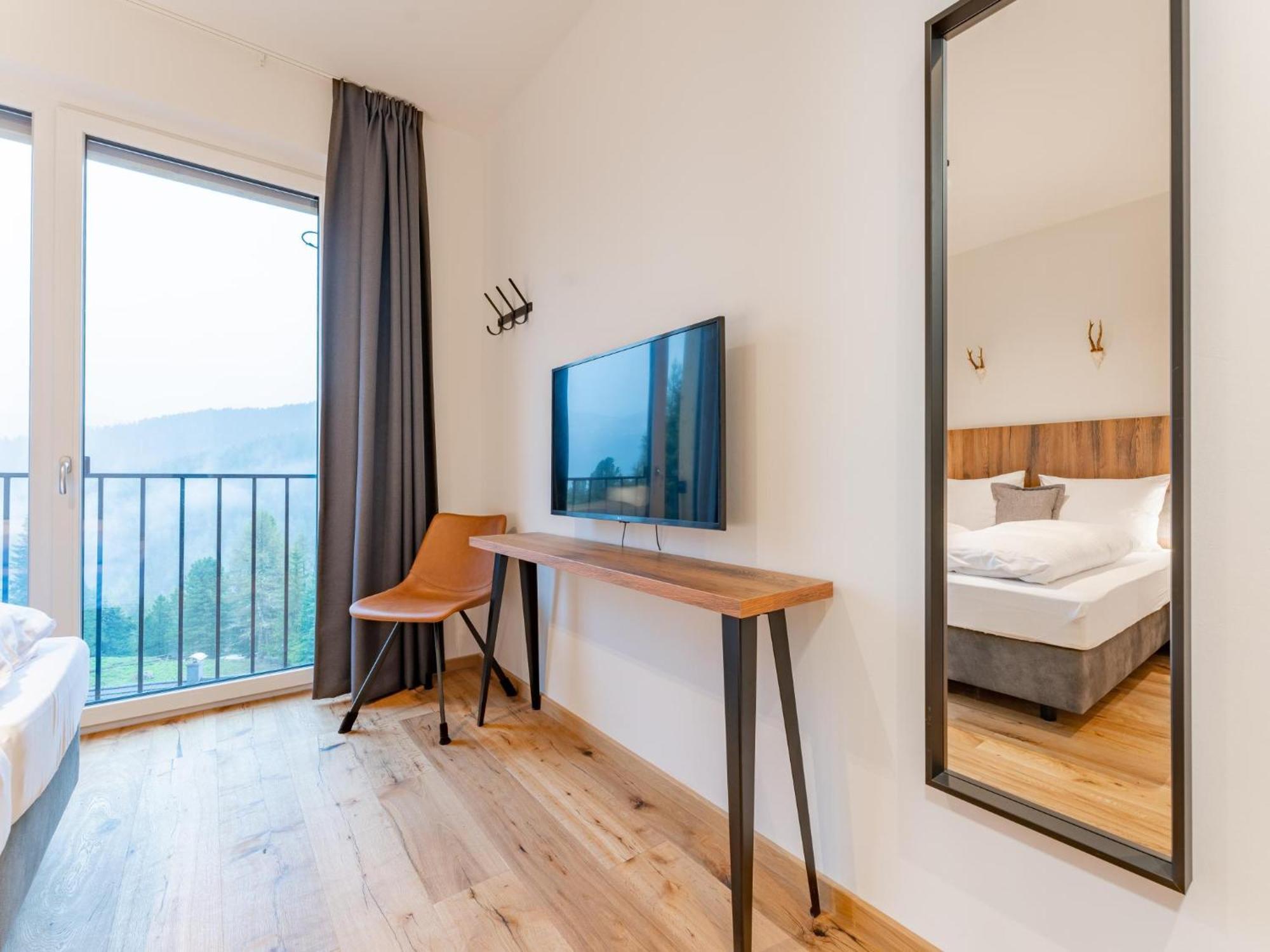 Ibex Panorama Lodge Turracher Hohe Exterior foto