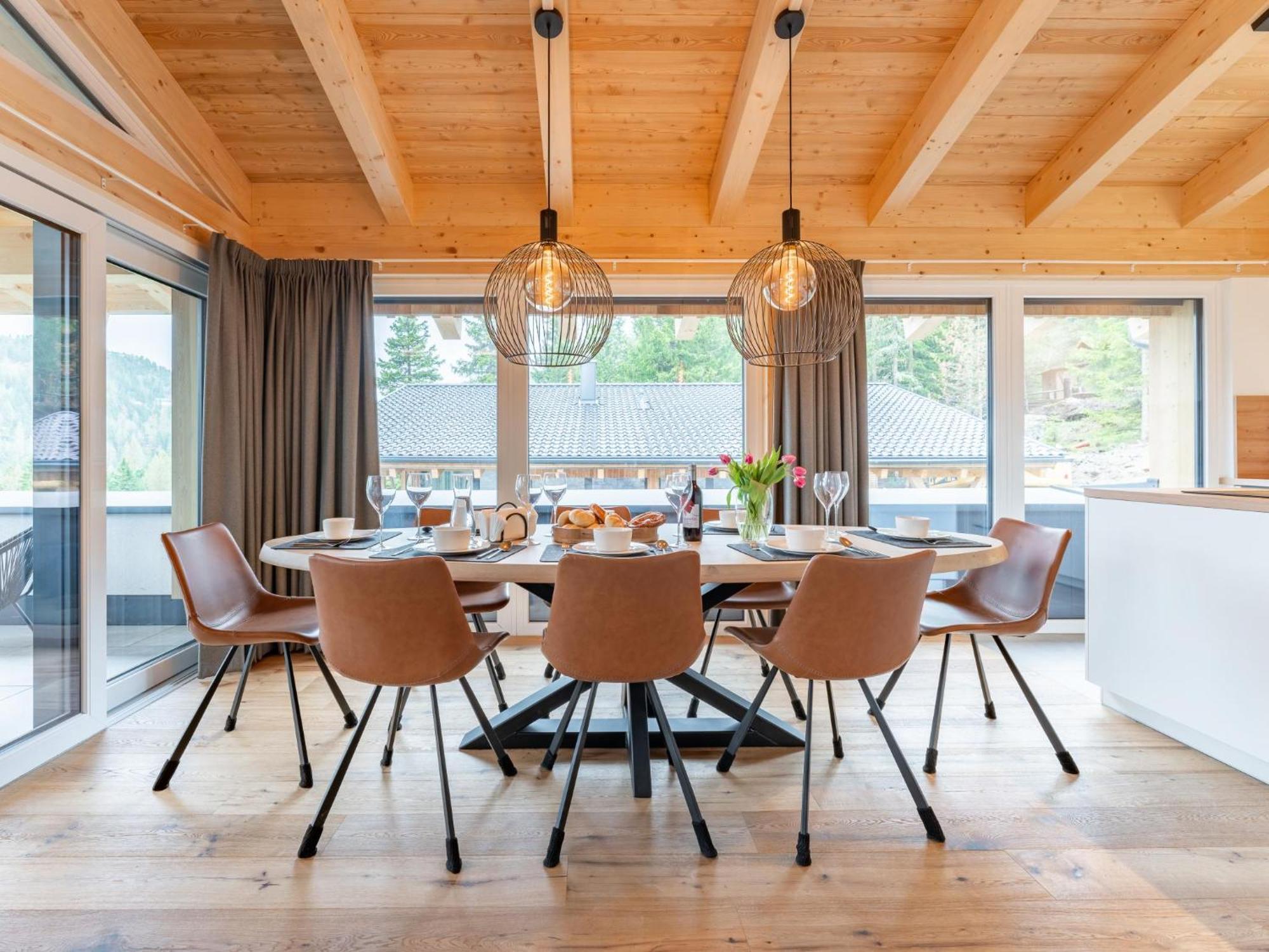 Ibex Panorama Lodge Turracher Hohe Exterior foto
