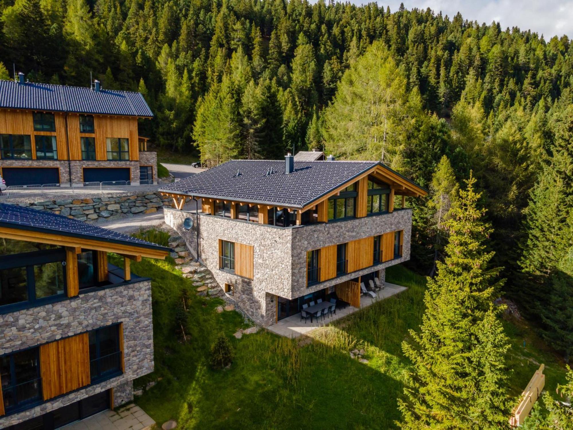 Ibex Panorama Lodge Turracher Hohe Exterior foto