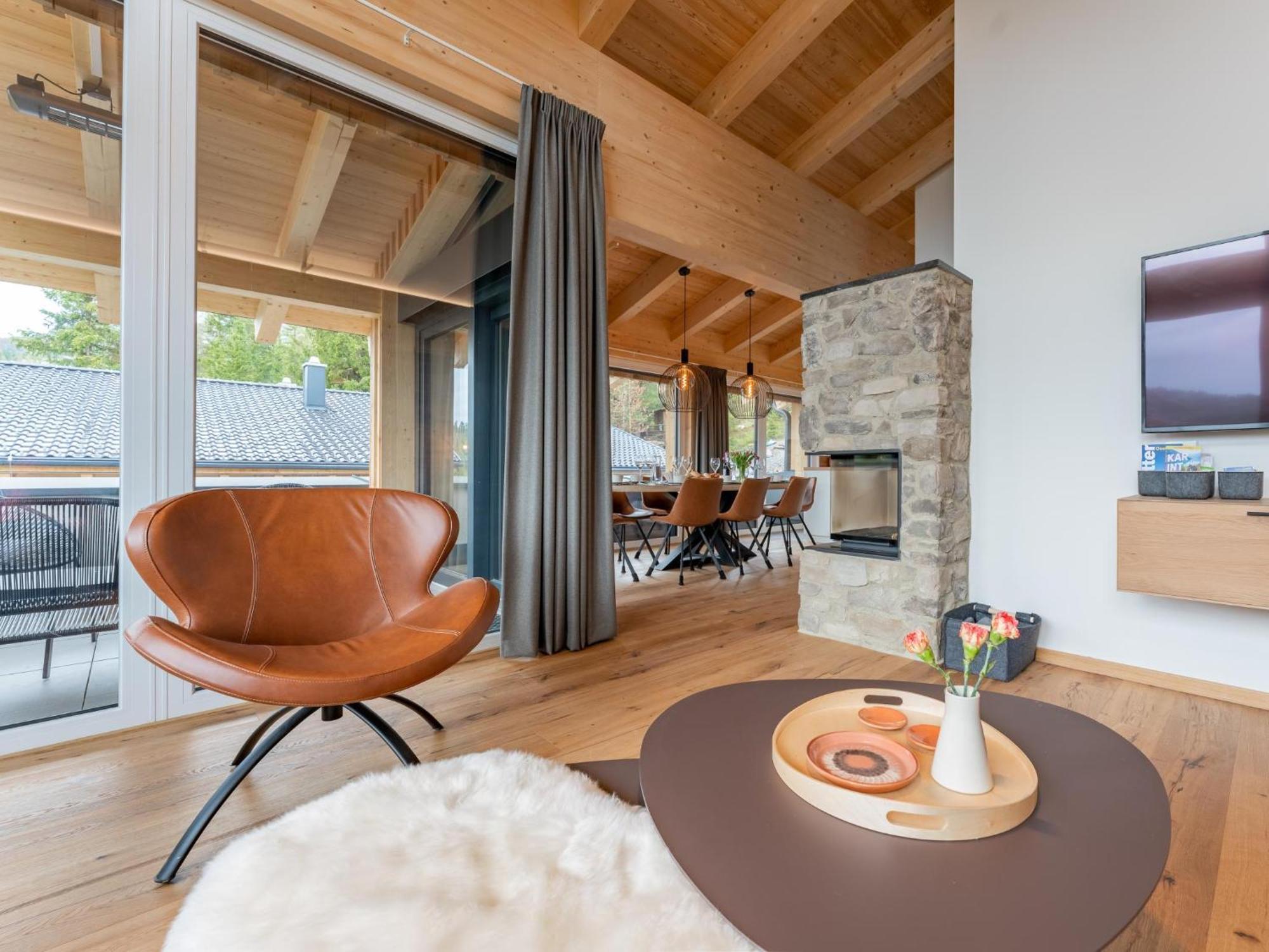 Ibex Panorama Lodge Turracher Hohe Exterior foto