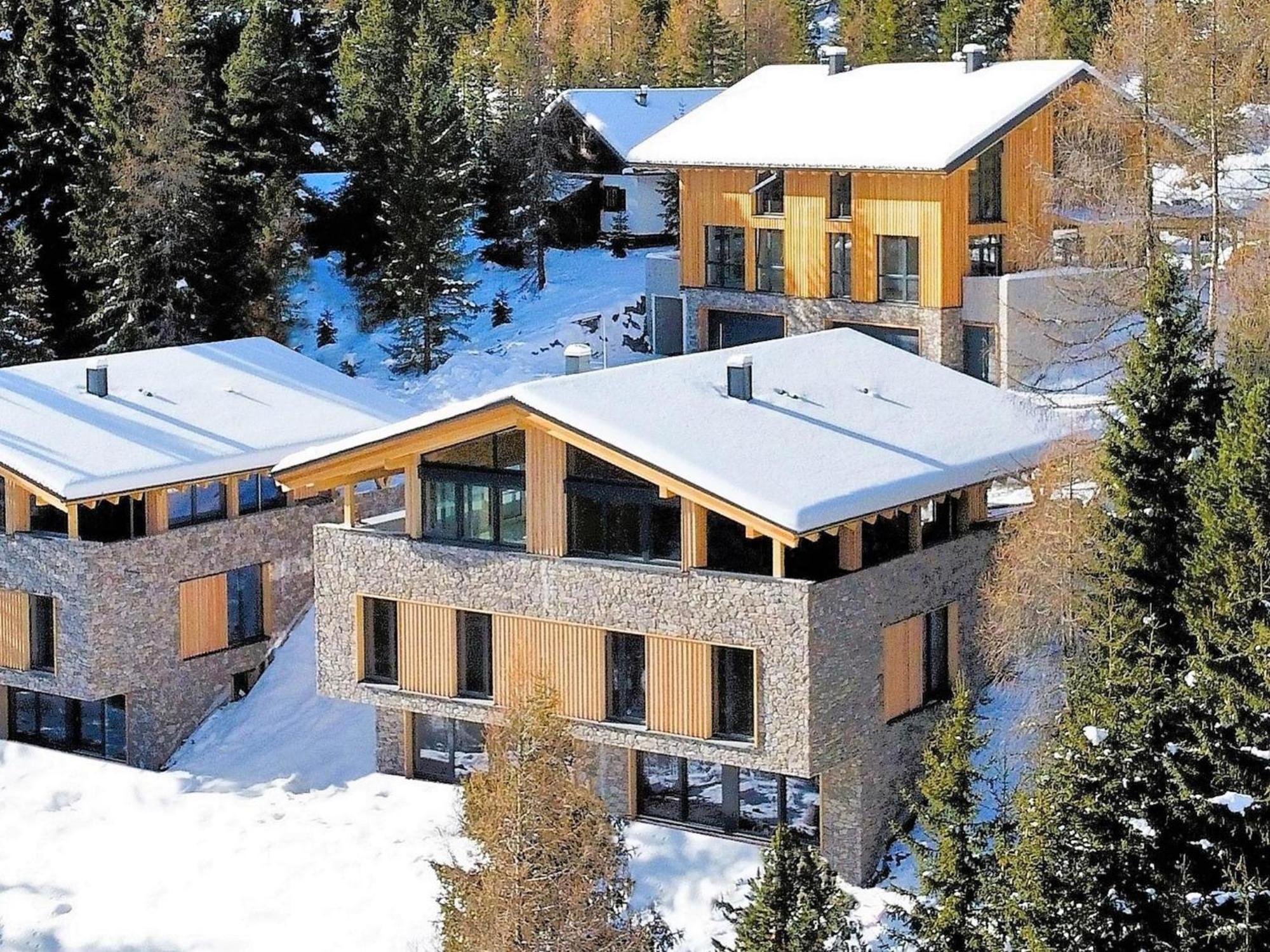 Ibex Panorama Lodge Turracher Hohe Exterior foto