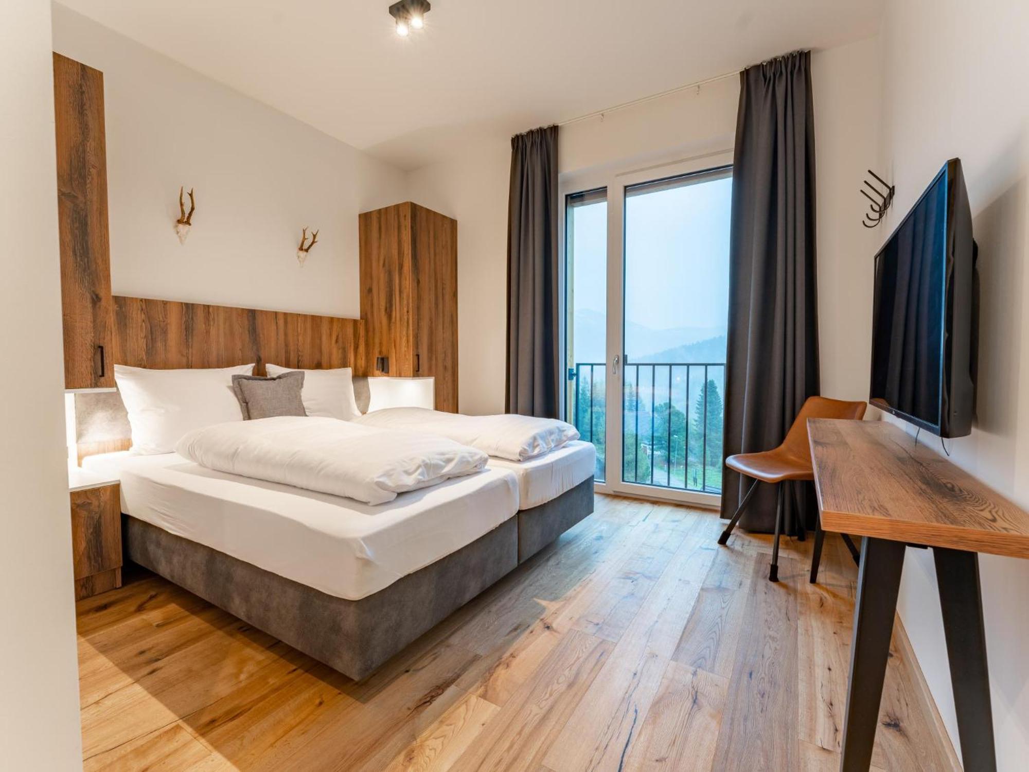 Ibex Panorama Lodge Turracher Hohe Exterior foto