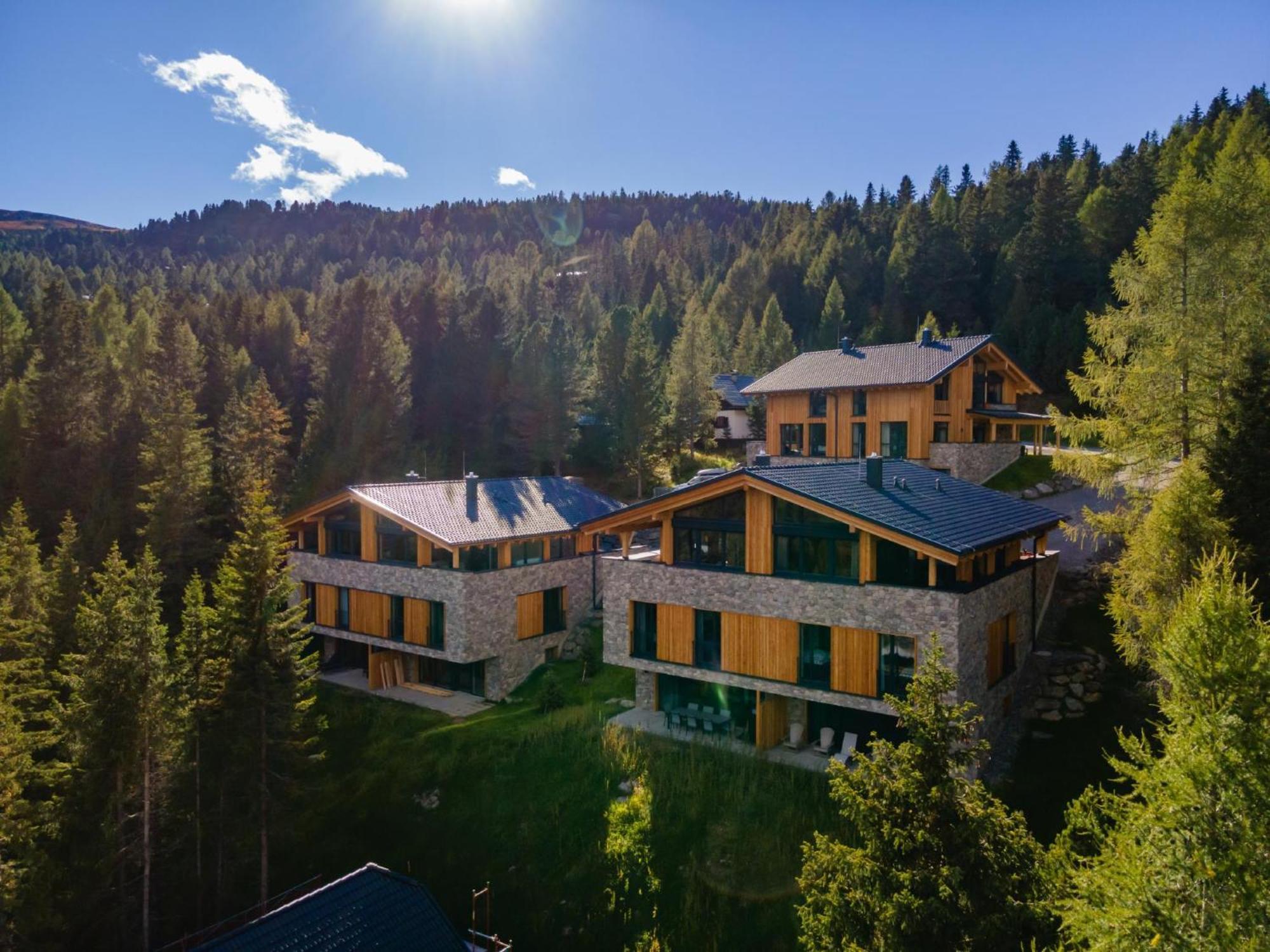 Ibex Panorama Lodge Turracher Hohe Exterior foto