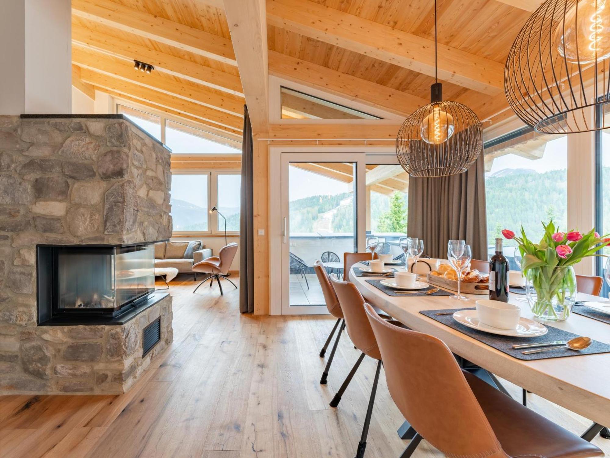 Ibex Panorama Lodge Turracher Hohe Exterior foto